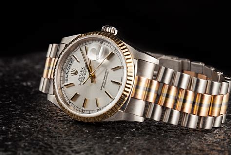 rolex day date tridor opinioni|rolex day date 18239.